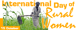 International Day of Rural Women - 15 October 2008