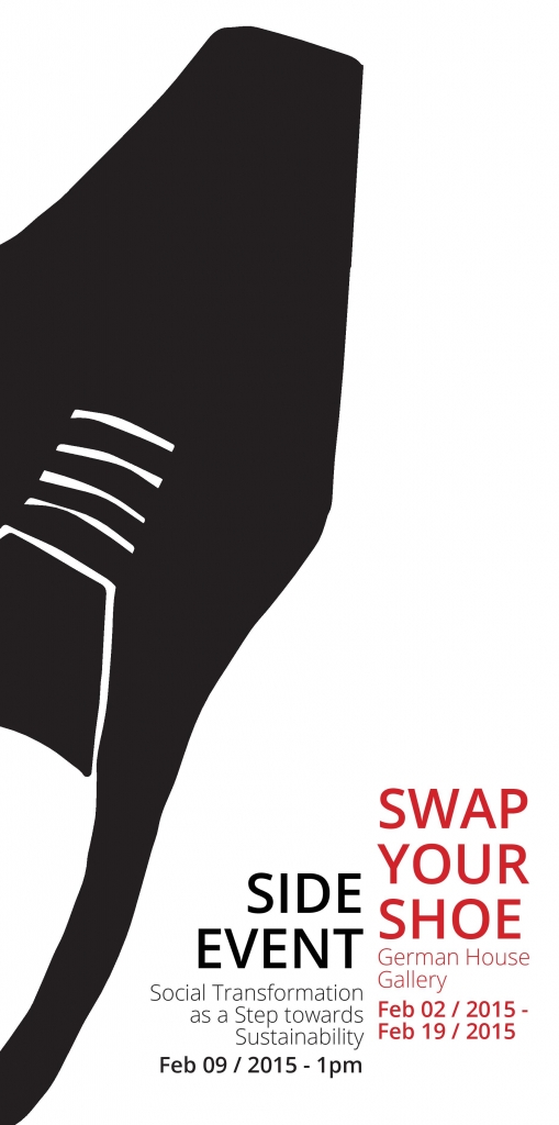 Side Event and Exhibition - SWAP YOUR SHOES