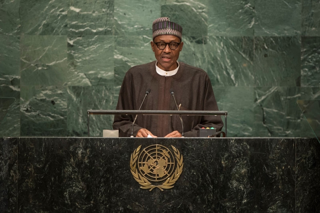 President of Nigeria, Muhammadu Buhari. 