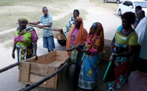 Women’s group composed of widows running a CMF project in Mtwapa, Kenya.