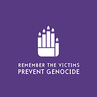 缅怀灭绝种族罪受害者、受害者尊严和防止此种罪行国际日标识