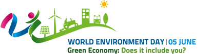 6月5日世界环境日的主题是“绿色经济“