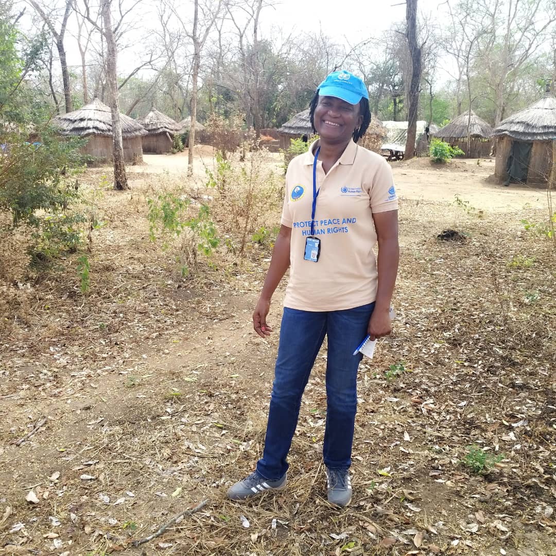 -Okwa Morphy from Nigeria, serving in South Sudan