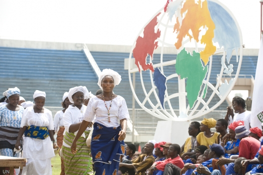 Liberian women at an empowerment and leadership conference in Monrovia, Liberia. Photo: UNMIL Photo/Christopher Herwig