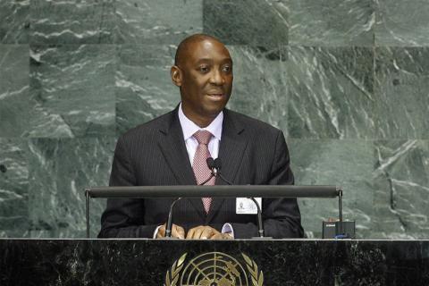 Foreign Minister Oldemiro Baloi of Mozambique