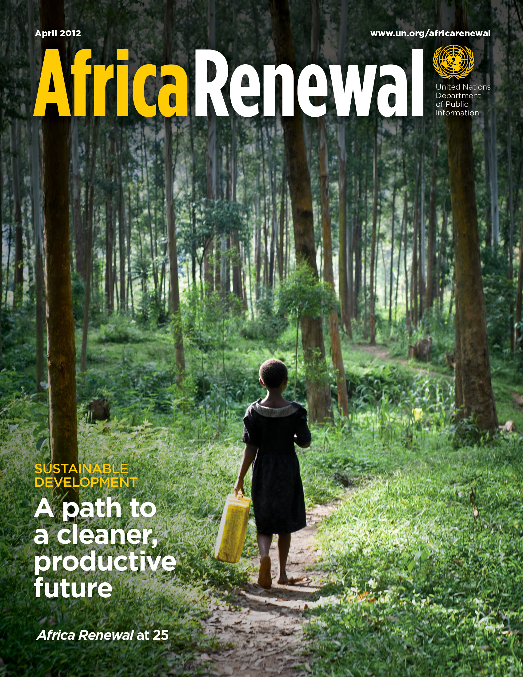 Africa Renewal Magazine April 2012