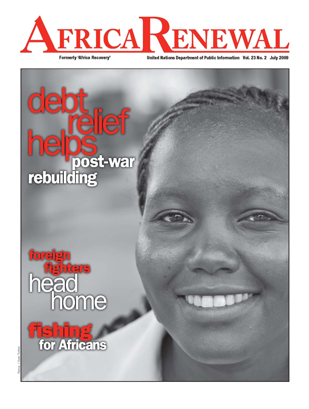 Africa Renewal Magazine July 2009