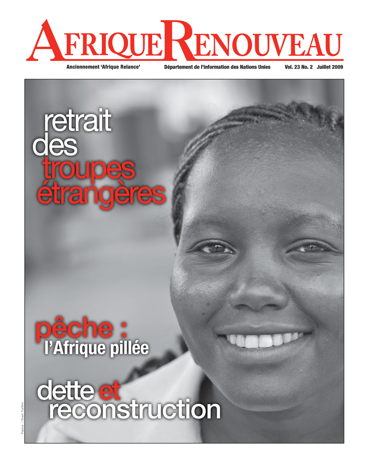 Afrique Renouveau Magazine Juillet 2009