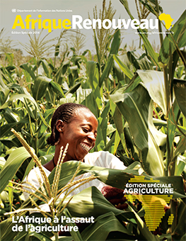 Afrique Renouveau Magazine Édition Spéciale Agriculture 2014