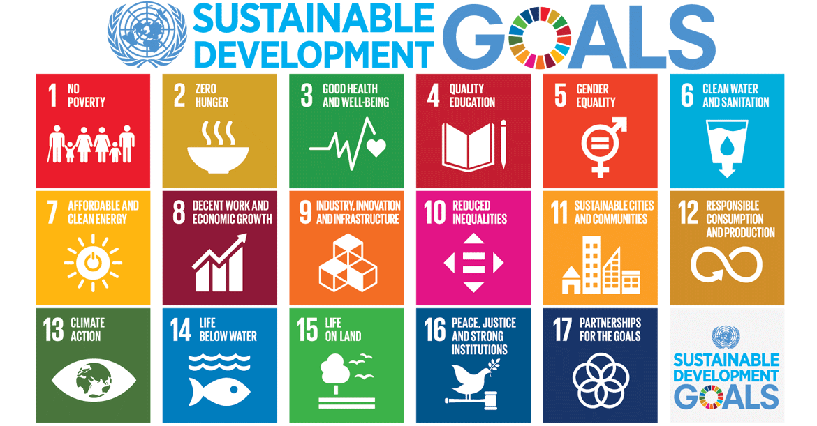 Malengo ya maendeleo endelevu, SDGs. Picha: UN SDGs