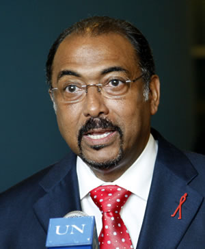 UNAIDS Executive Director Michel Sidibé