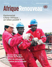 Afrique Renouveau – Janvier 2013