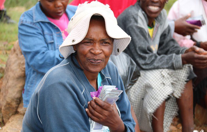 “Condoms will just disappear from our homes and we will know they are being used,” said 'Maneo Ramabanta, in Lesotho, where HIV prevention efforts must reach vulnerable adolescents. 