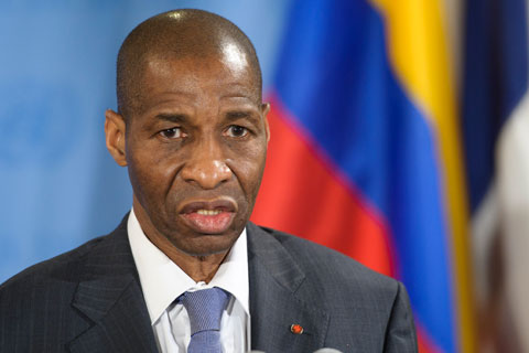 Youssoufou Bamba, Côte d'Ivoire's Ambassador to the UN