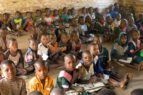 Malawi primary school