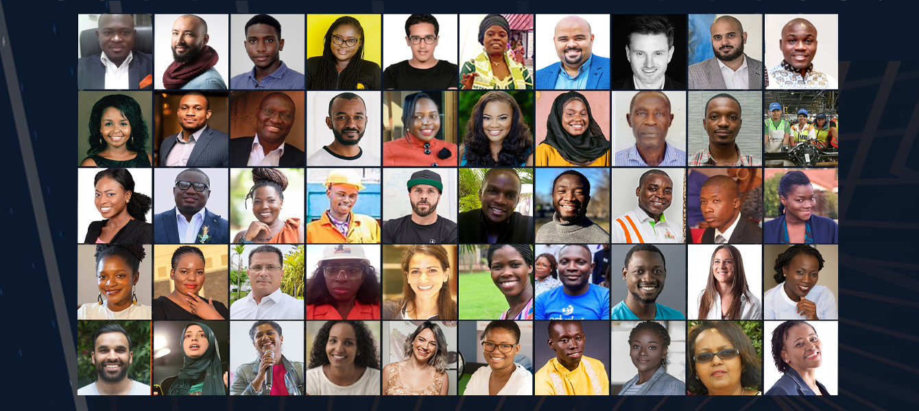 Top 50 finalists of the 2020 ANPI (Africa Netpreneur Prize Initiative)