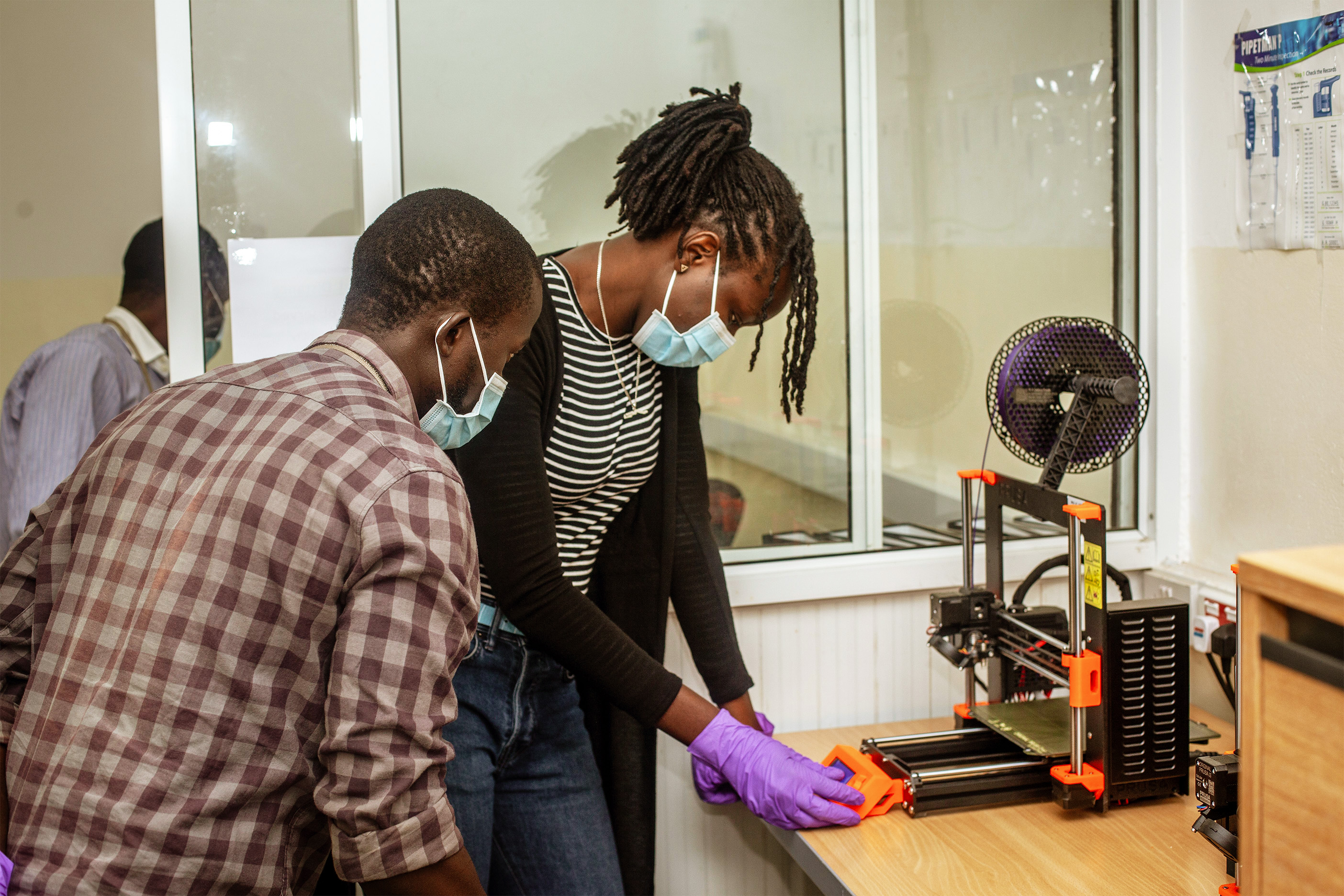 Young woman ignites a 3D printing revolution in The Gambia Africa Renewal pic