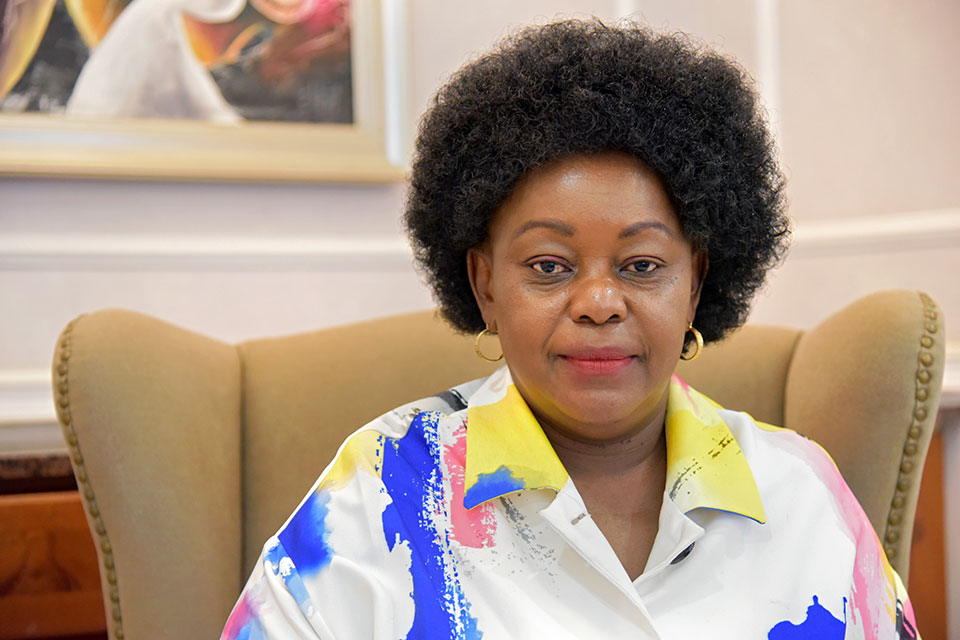 Millie Odhiambo est membre du Parlement depuis 2008.