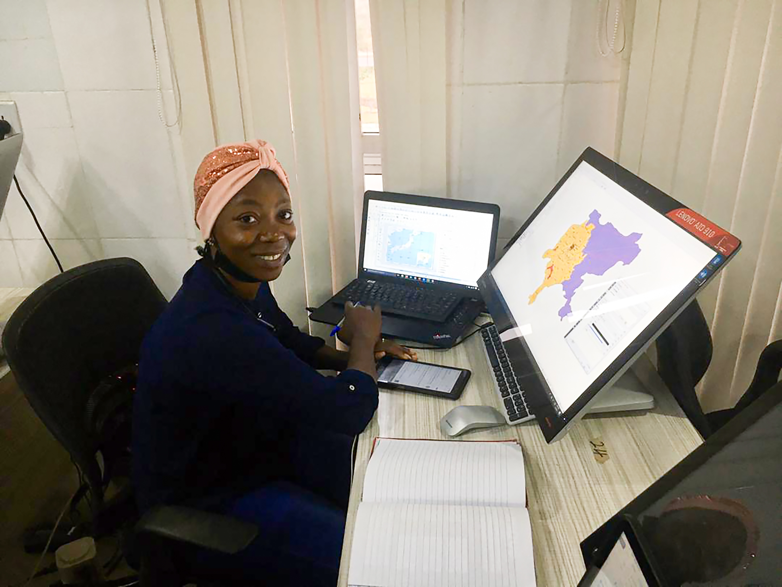 Susan Ojochide commenced her PhD research in 2020 at Bayero University in Kano, Nigeria. 