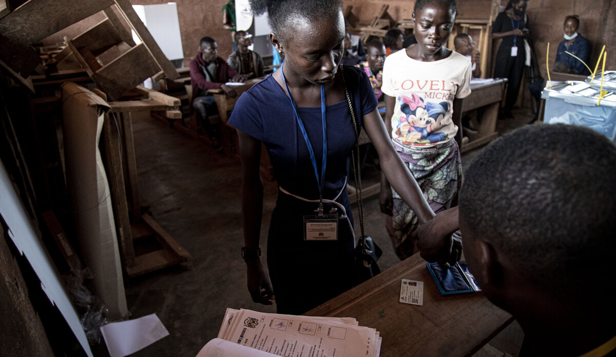 Central Africa Republic Elections: Eight Questions for a First-Time ...
