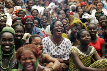 Celebrating International Women's Day in Côte d'Ivoire