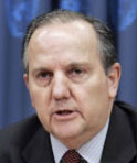 Juan Mendez, special advisor on genocide