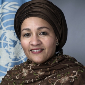United Nations Deputy Secretary-General Amina J. Mohammed
