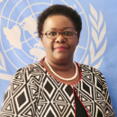 UNDP Resident Representative Musisi