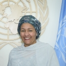 UN Deputy Secretary General, Amina J. Mohammed