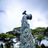 Plastic Art installation by Saype