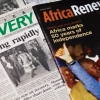 Africa Renewal then and now