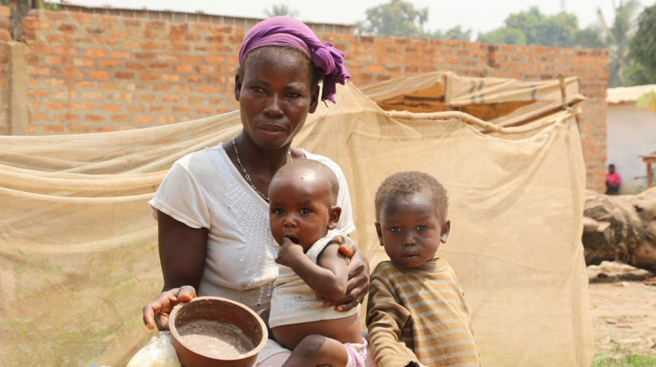 Two and a half million people in the Central African Republic (CAR) are fgacing hunger. Photo: WFP West Africa