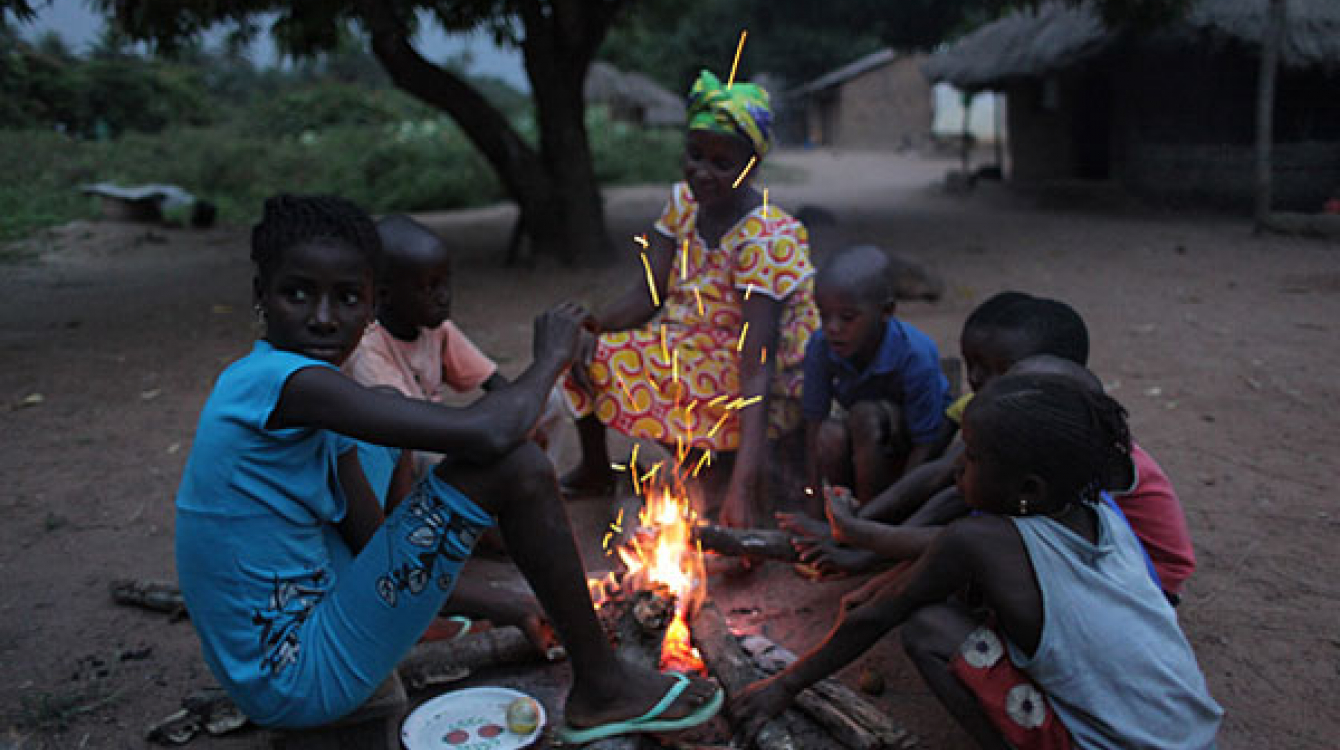 hildren in the Quinara region of Guinea-Bissau. UNICEF/Roger LeMoyne