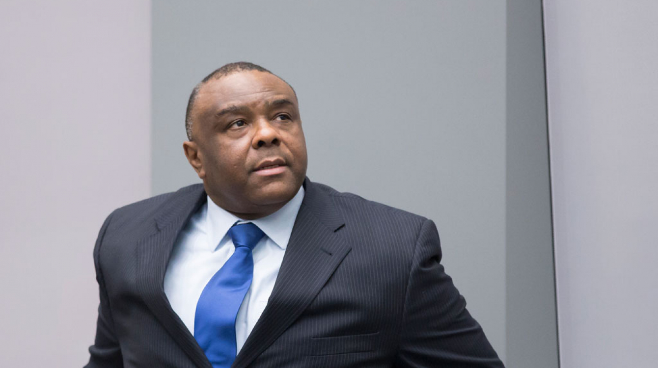 Former Congolese vice-president Jean-Pierre Bemba Gombo in the ICC courtroom during the delivery of his sentence on 21 June 2016. Photo: ICC-CPI