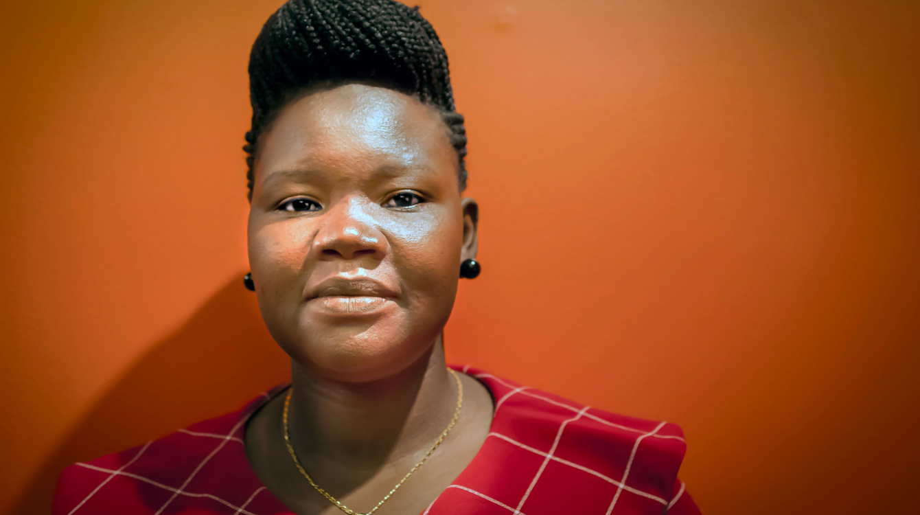 Evelyn Amony was abducted as a child by the Lord’s Resistance Army and forced to become one of Joseph Kony’s 27 wives. Photo: UN Radio/Laura Jarriel