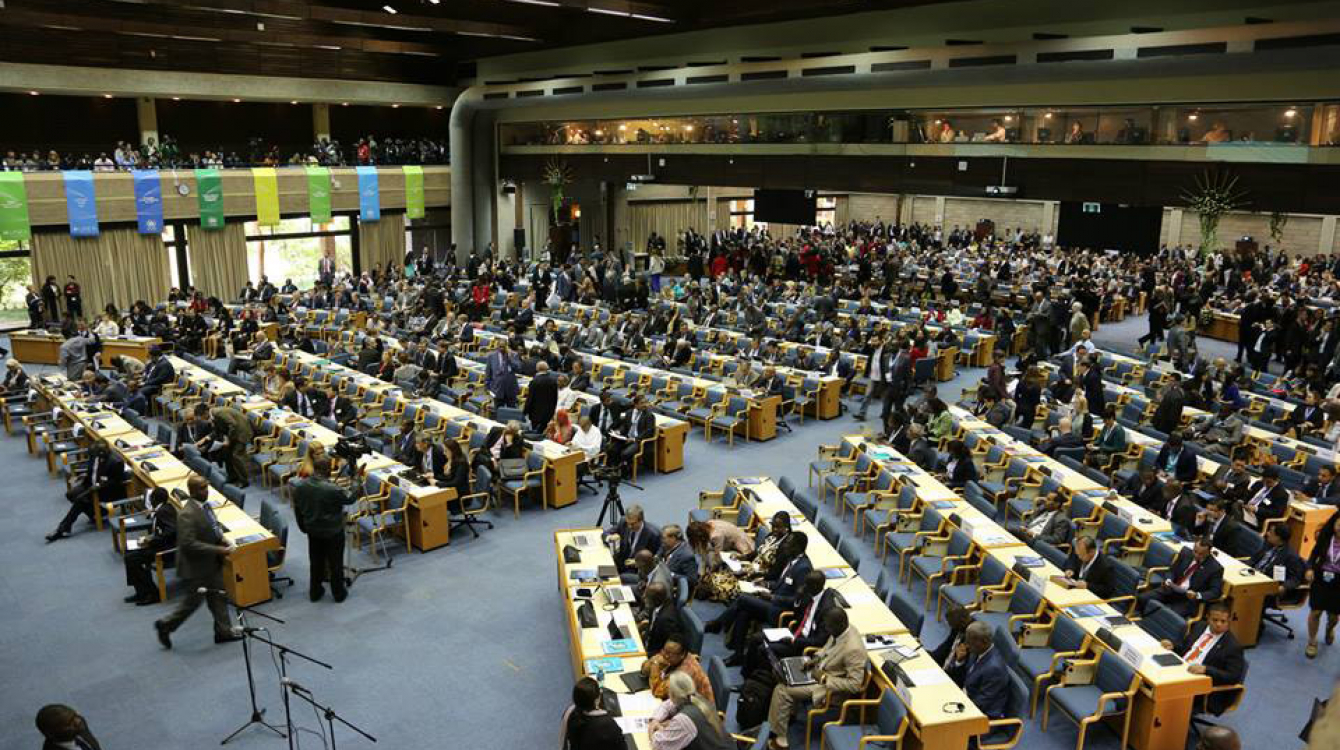 The UN Environment Assembly gets underway in Nairobi, Kenya. Photo: UNEP