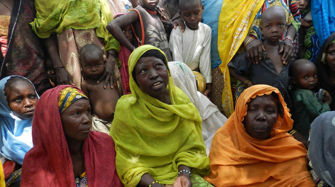 As of June 2016, 4.6 million people are severely food insecure in the Lake Chad basin, of which 65 per cent are located in Northeast Nigeria, especially in the Borno and Yobe States. Photo: FAO/Patrick David