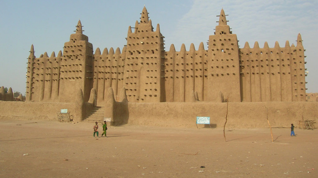 Le site des Villes anciennes de Djenné, au Mali. Photo : UNESCO / Francesco Bandarin