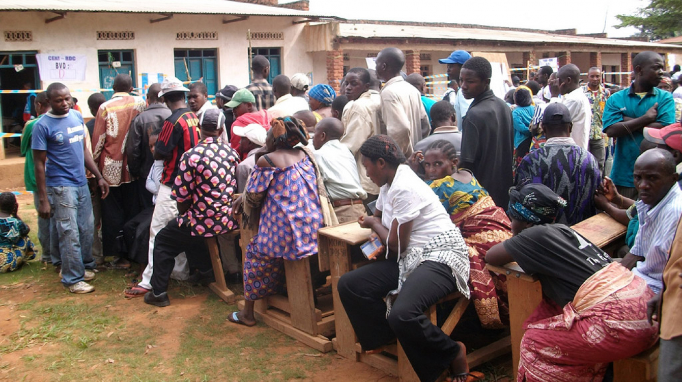 Election day in Bunia, Democratic Republic of the Congo (DRC), 28 November 2011. Photo: MONUSCO