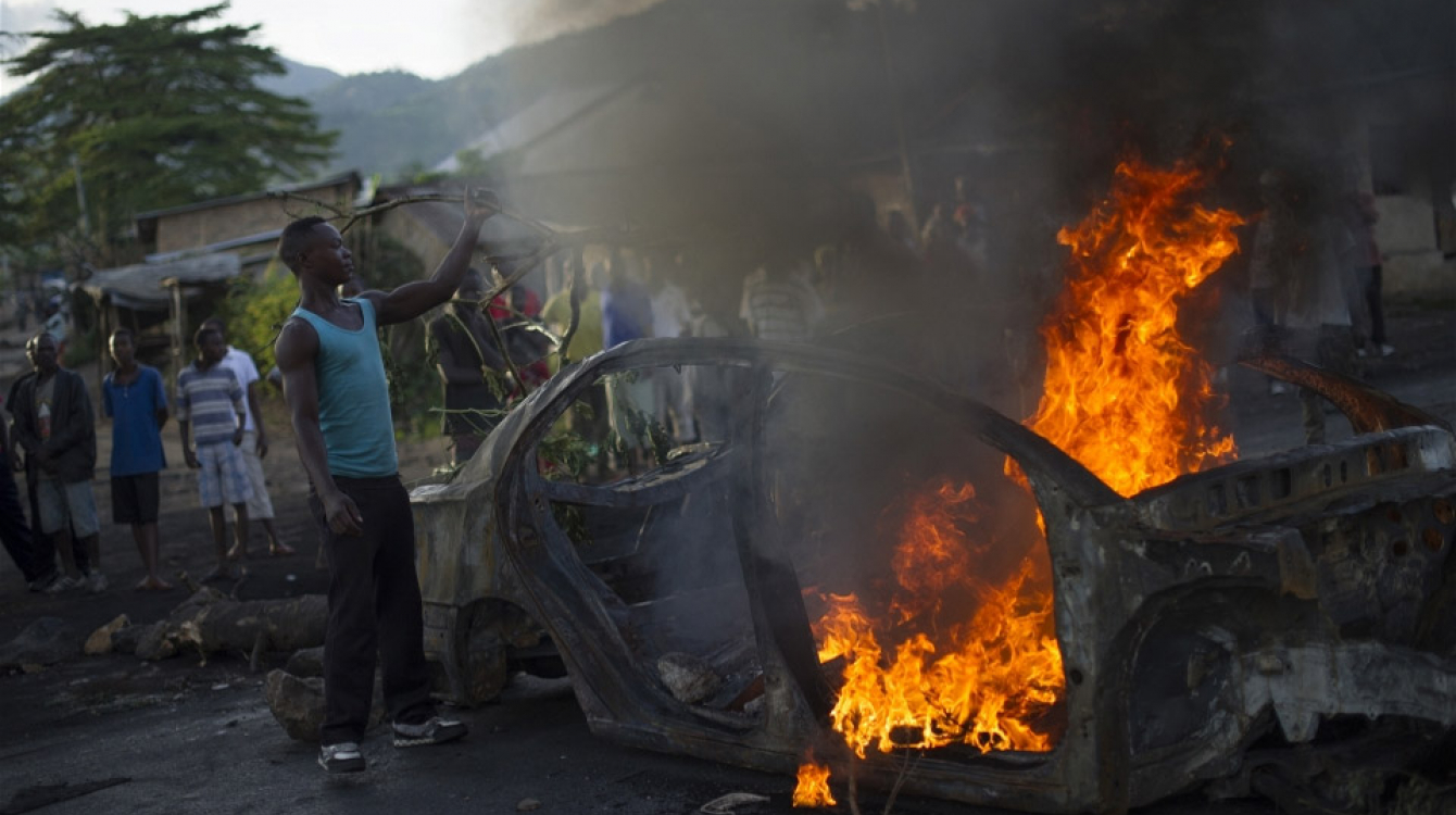 Bujumbura, la capitale du Burundi, est secouée par des violences depuis des mois. 