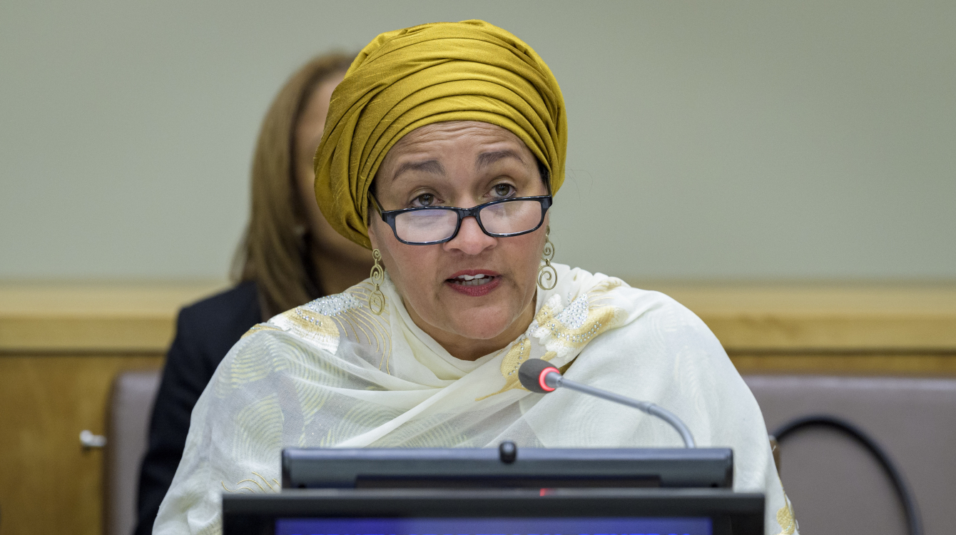 Deputy Secretary-General Amina J. Mohammed