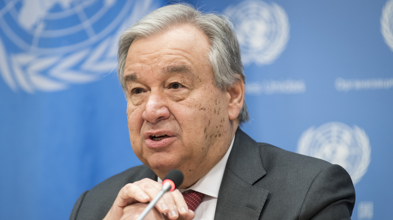 Secretary-General António Guterres