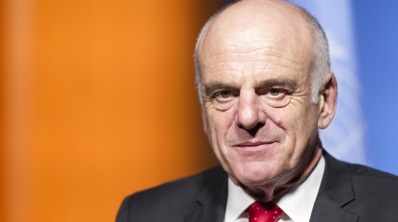 David Nabarro, UN Secretary-General’s special adviser on the sustainable development goals. 