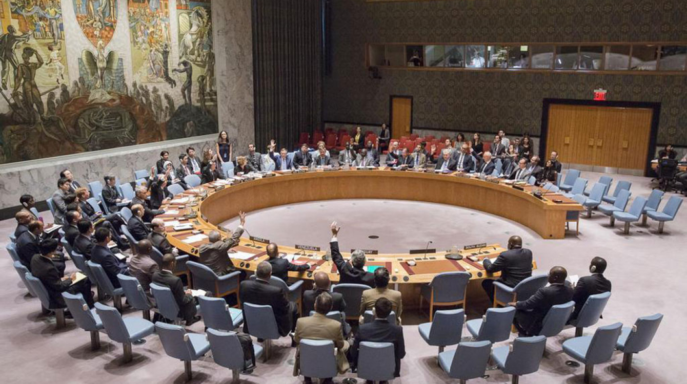 Le Conseil de sécurité de l’ONU a adopté une résolution autorisant le déploiement d’une force de protection régionale de 4000 soldats au sein de la MINUSS. Photo ONU/Manuel Elias