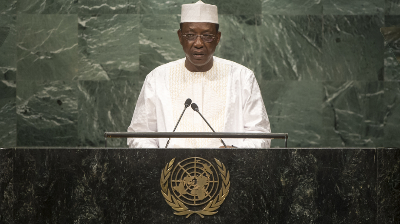 H.E. Mr.  Idriss Déby Itno, President