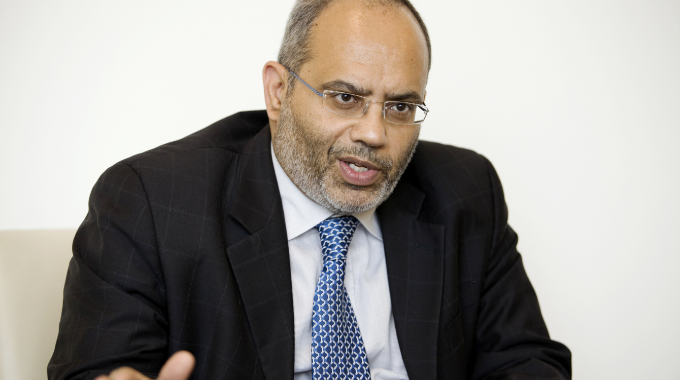 Carlos Lopes, Executive Secretary of the Economic Commission for Africa. Photo: Africa Renewal/Bo Li