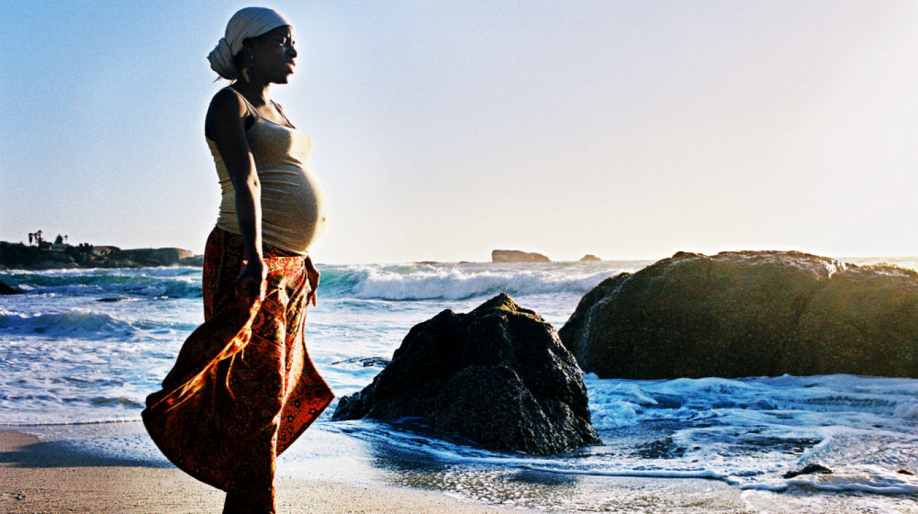 An expectant mother. Photo: AMO/ Nikki Rixon