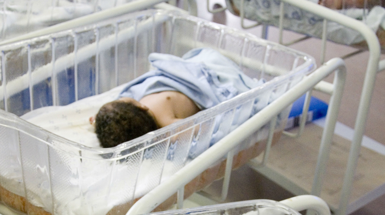 Maternity ward at the King Edward VIII Hospital in Durban, South Africa. Photo: AMO/John Robinson