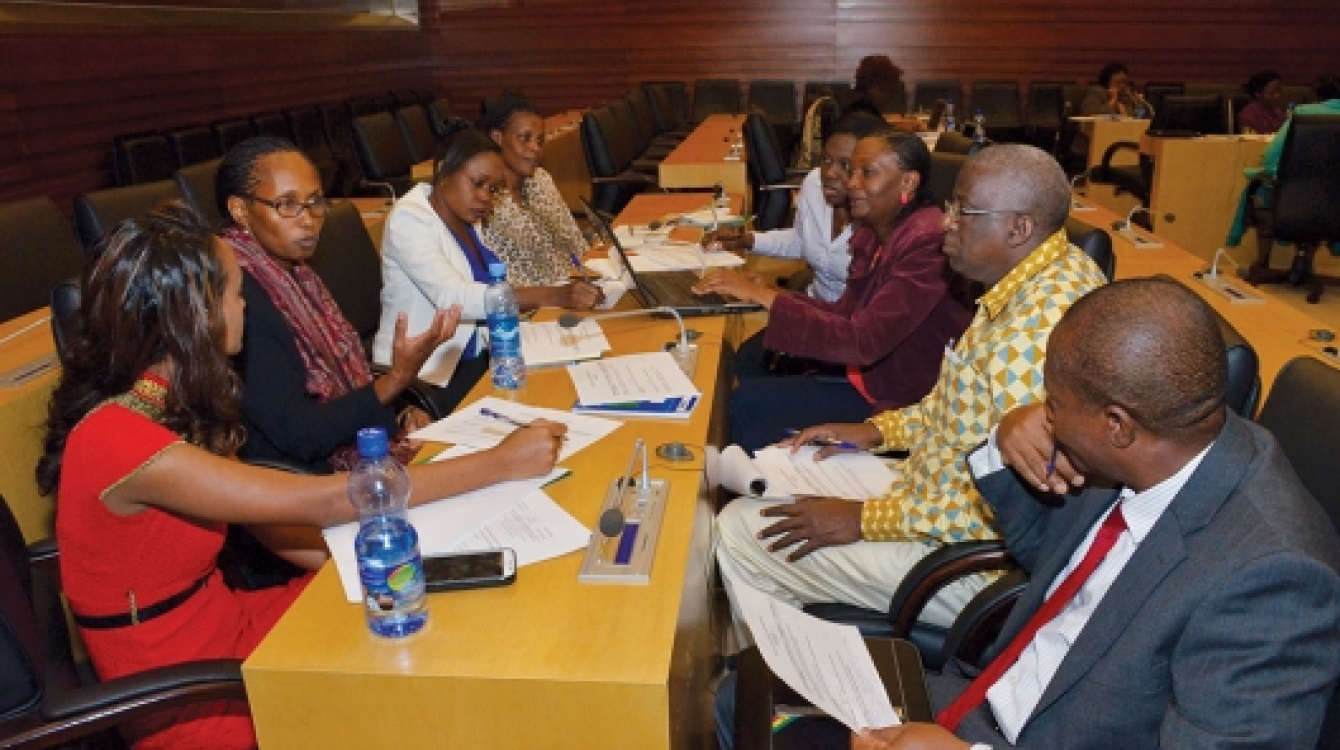 Women, Peace and Security meeting in Addis. Photo: African Union Commission