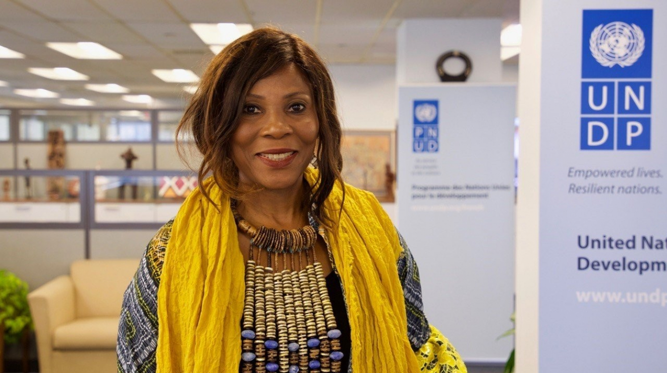 Ahunna Eziakonwa, director of the UNDP Regional Bureau for Africa